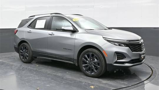 2024 Chevrolet Equinox RS — SUV — 4,023 mi — Blue Springs, MO