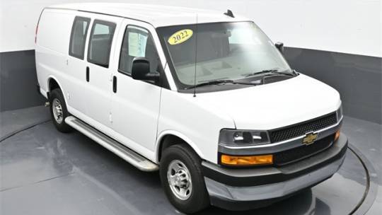 2022 Chevrolet Express Cargo Van Base — Cargo Van — 27,507 mi — Blue Springs, MO