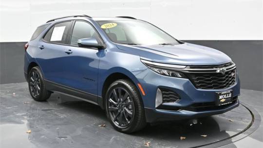 2024 Chevrolet Equinox RS — SUV — 3,478 mi — Blue Springs, MO