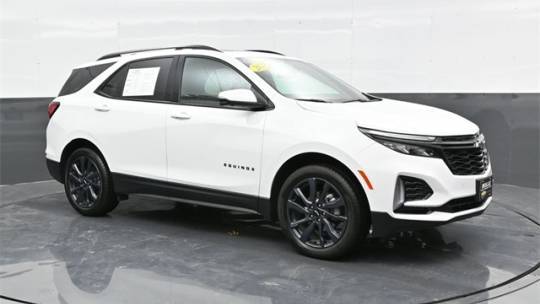 2024 Chevrolet Equinox RS — SUV — 3,984 mi — Blue Springs, MO
