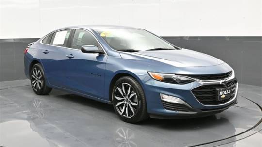 2024 Chevrolet Malibu RS — Sedan — 8,086 mi — Blue Springs, MO