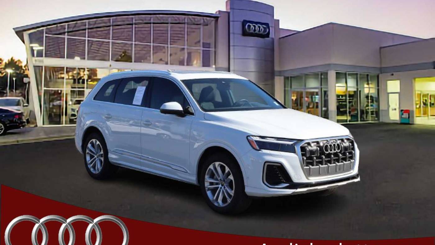 2025 Audi Q7 Premium Plus — SUV — 8,737 mi — Matthews, NC
