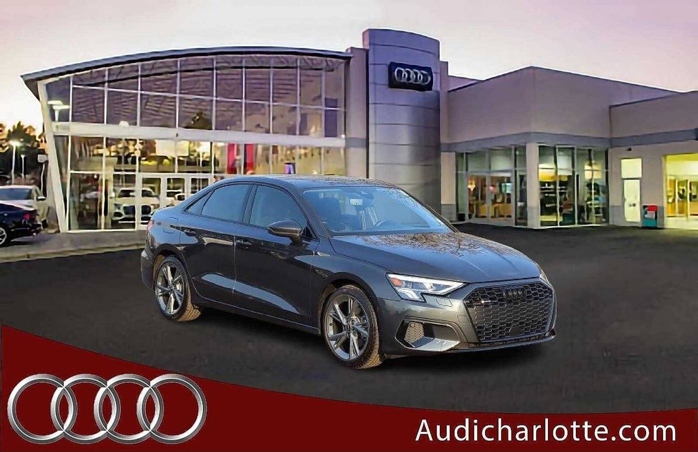 2024 Audi A3 Premium Plus — Sedan — 4,121 mi — Matthews, NC