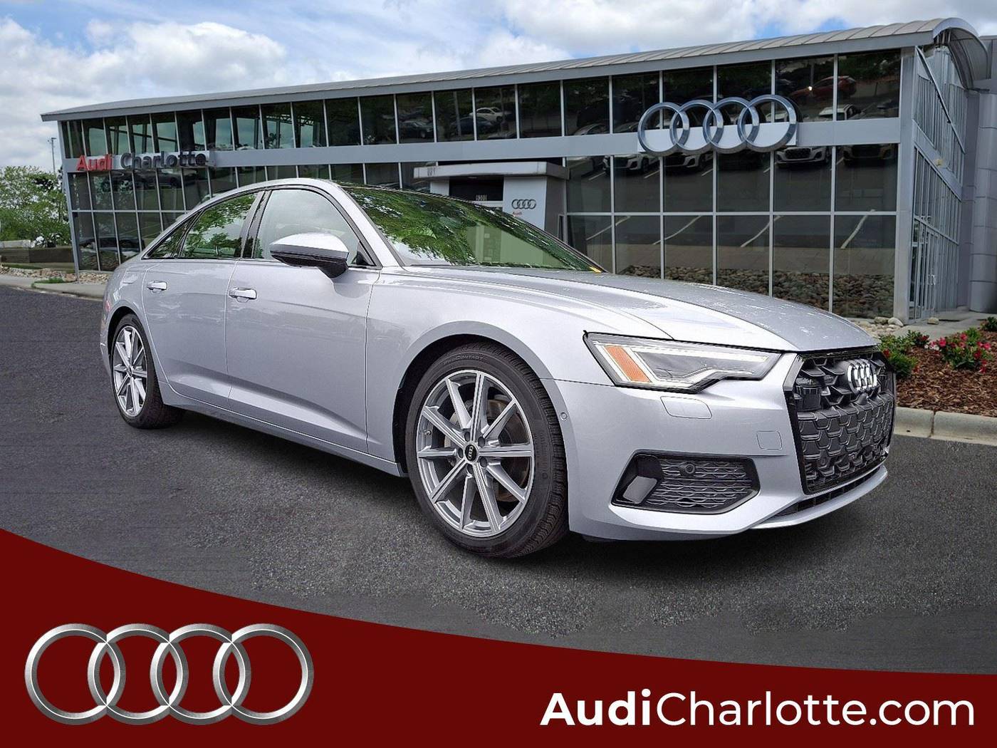 2025 Audi A6 Premium Plus — Sedan — 4,429 mi — Matthews, NC