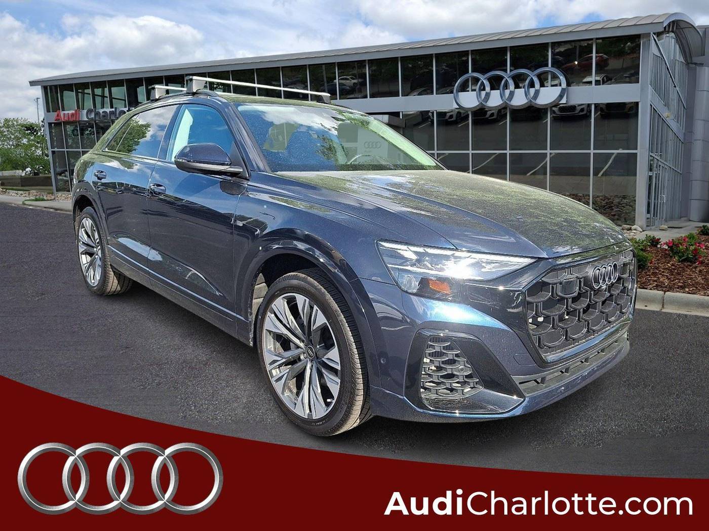 2025 Audi Q8 Premium Plus — SUV — 11,040 mi — Matthews, NC