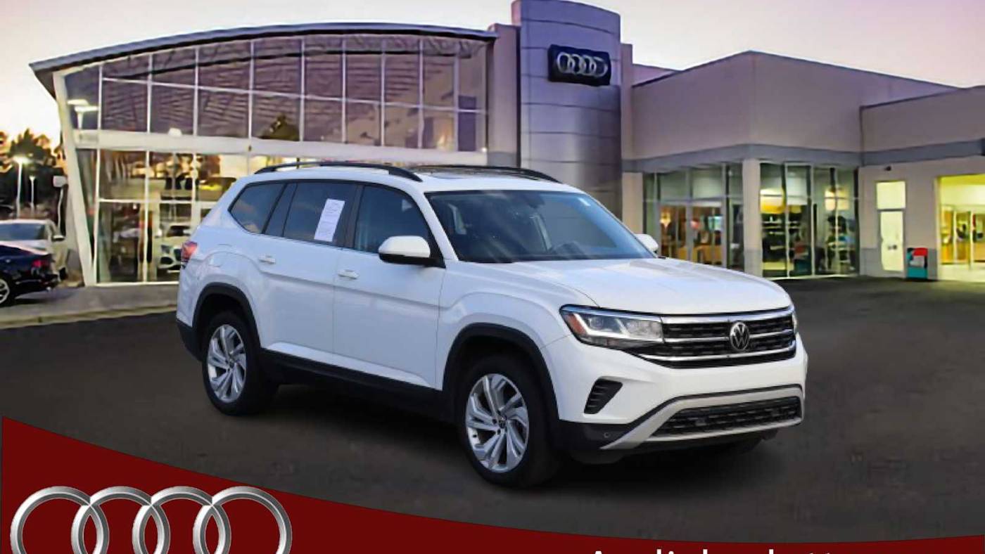 2021 Volkswagen Atlas SE with Technology — SUV — 69,993 mi — Matthews, NC