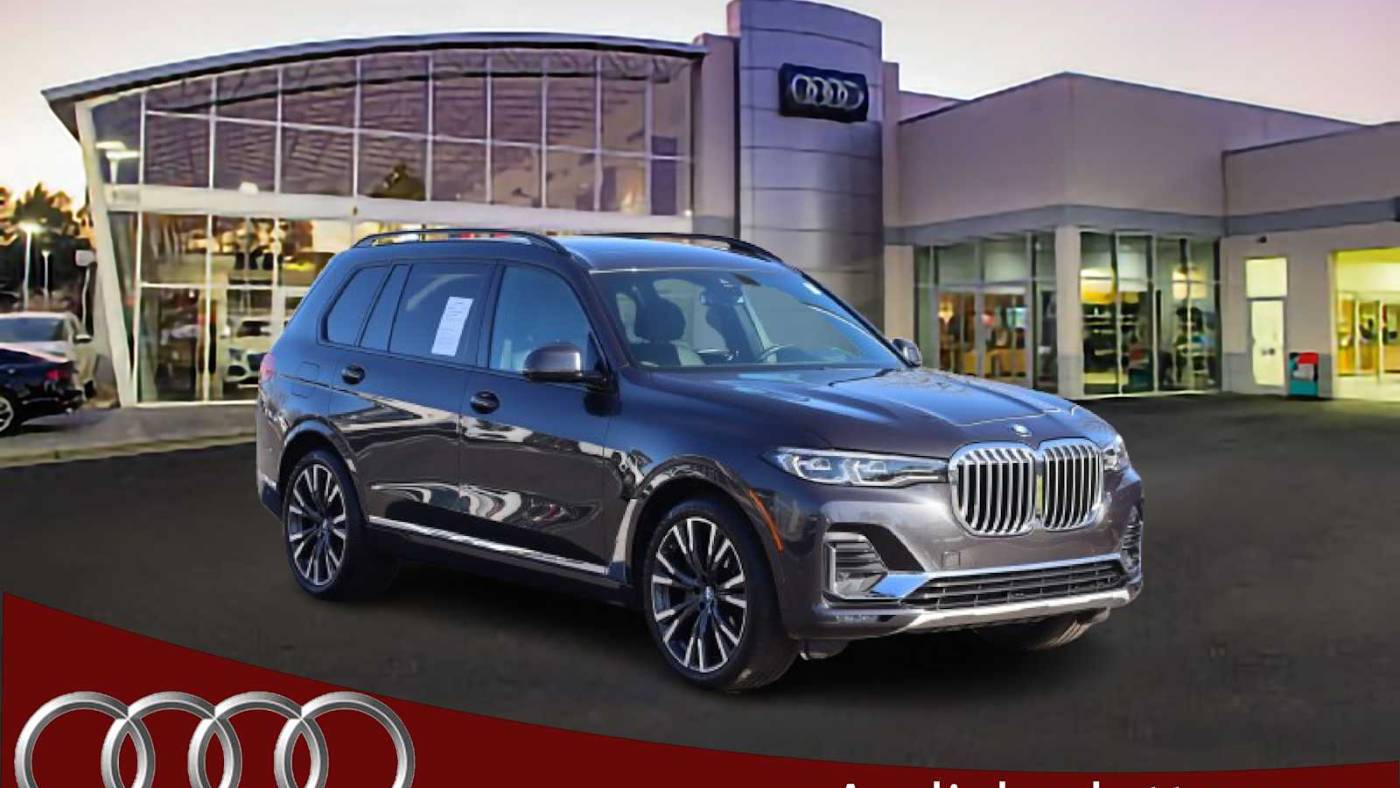 2021 BMW X7 40i — SUV — 60,673 mi — Matthews, NC