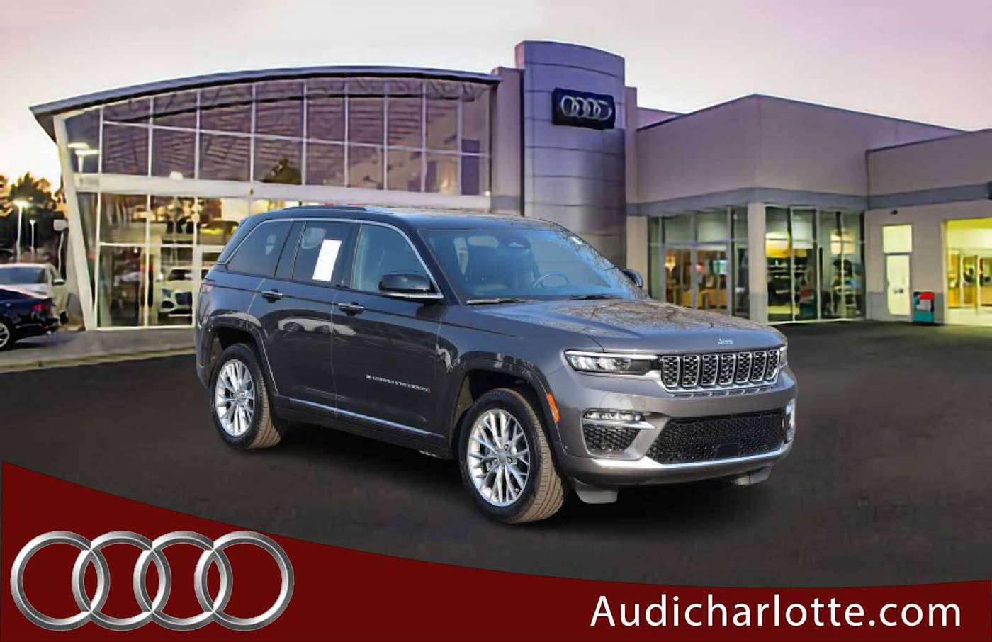 2024 Jeep Grand Cherokee Summit 4xe — SUV — 5,384 mi — Matthews, NC