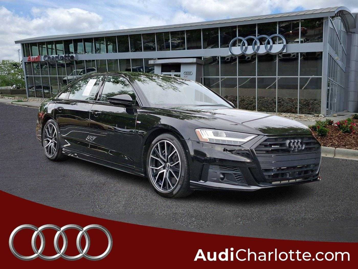 2021 Audi A8 L — Sedan — 44,529 mi — Matthews, NC