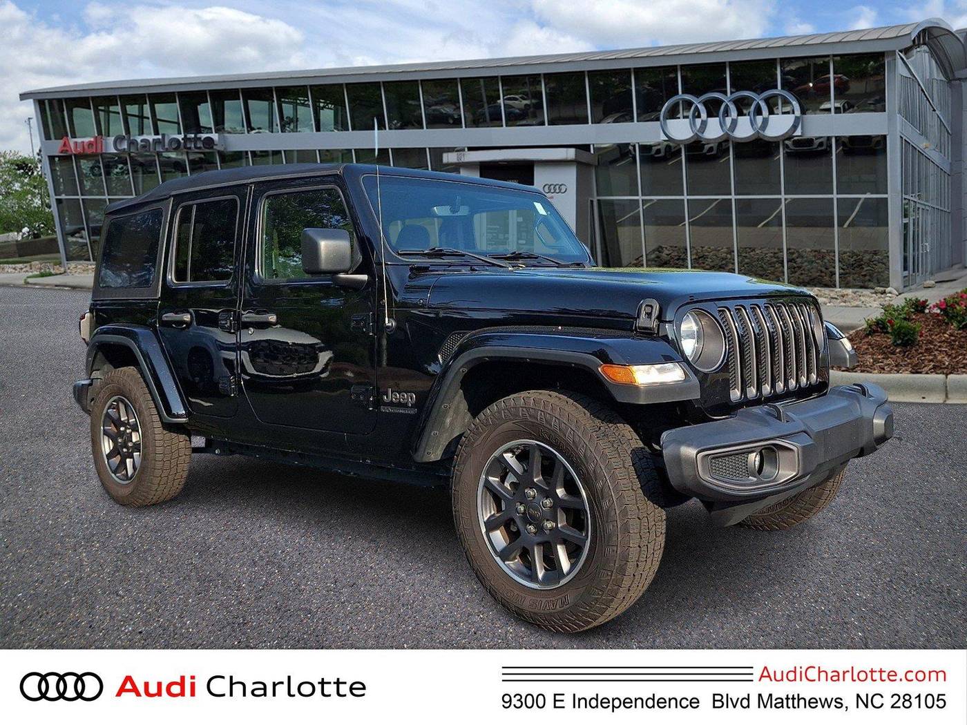 2021 Jeep Wrangler 80th Anniversary
