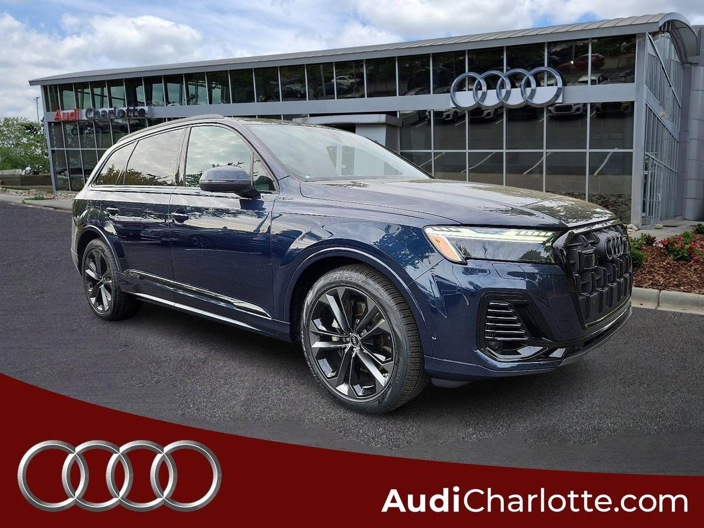 2025 Audi Q7 Prestige — SUV — 8,023 mi — Matthews, NC