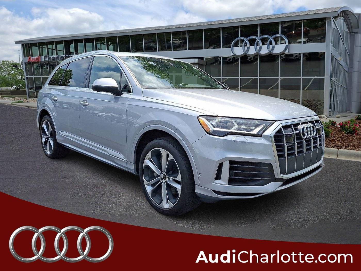 2022 Audi Q7 Premium Plus — SUV — 36,741 mi — Matthews, NC