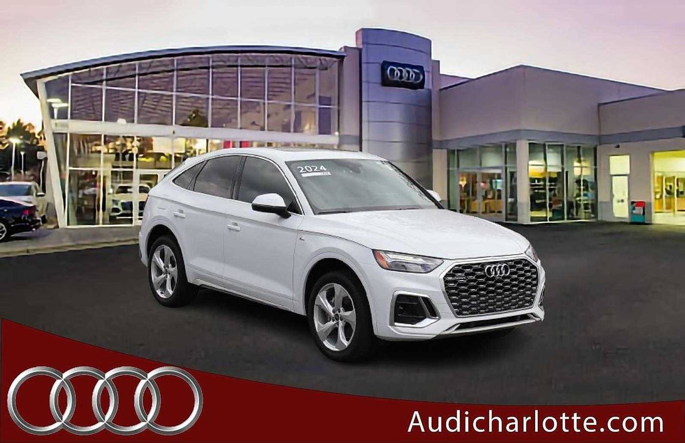2024 Audi Q5 Premium — SUV — 4,123 mi — Matthews, NC