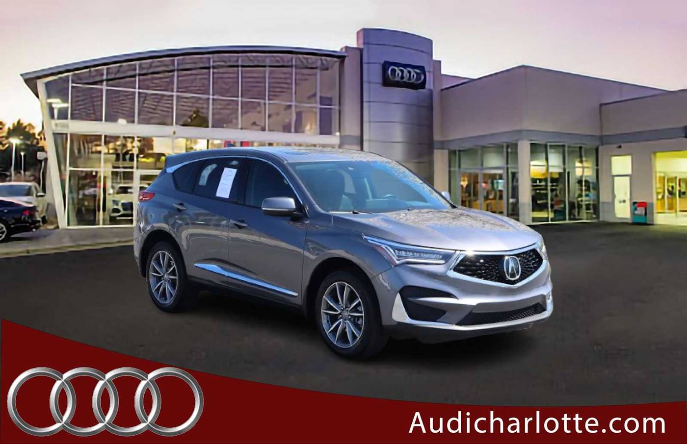 2021 Acura RDX Technology Package — SUV — 28,467 mi — Matthews, NC