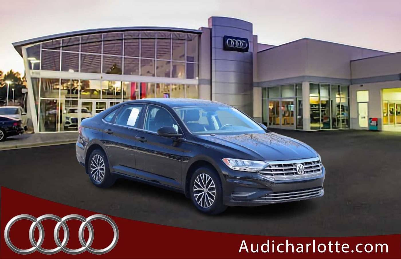 2021 Volkswagen Jetta SE — Sedan — 41,893 mi — Matthews, NC
