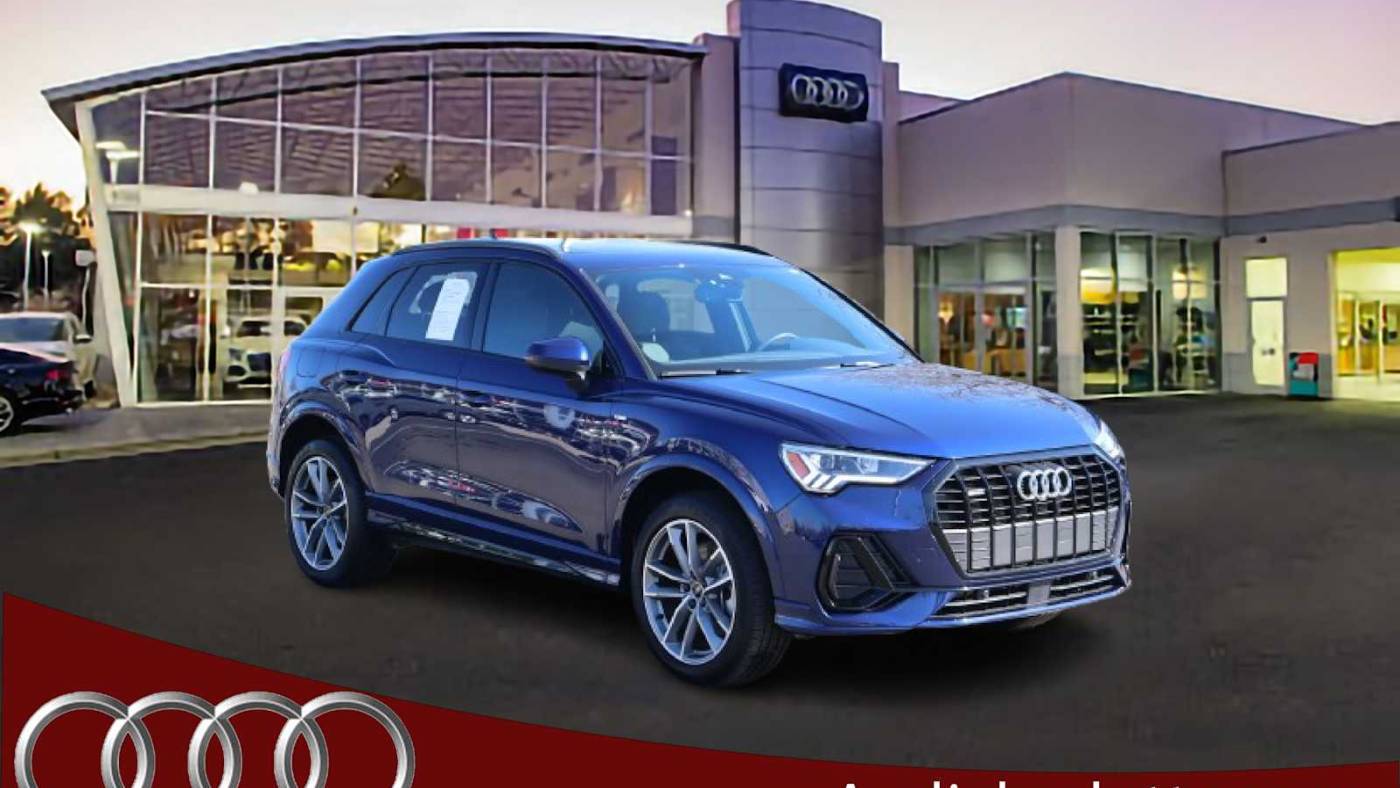 2024 Audi Q3 S line Premium — SUV — 6,591 mi — Matthews, NC