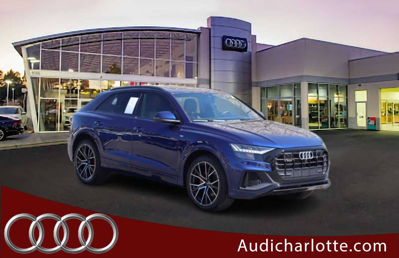 2022 Audi Q8 Prestige — SUV — 31,491 mi — Matthews, NC