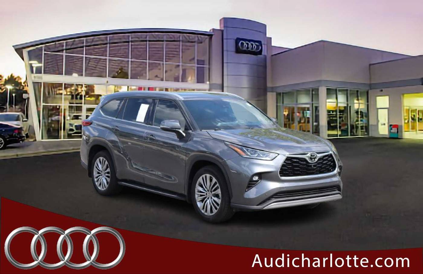 2021 Toyota Highlander Platinum — SUV — 38,336 mi — Matthews, NC