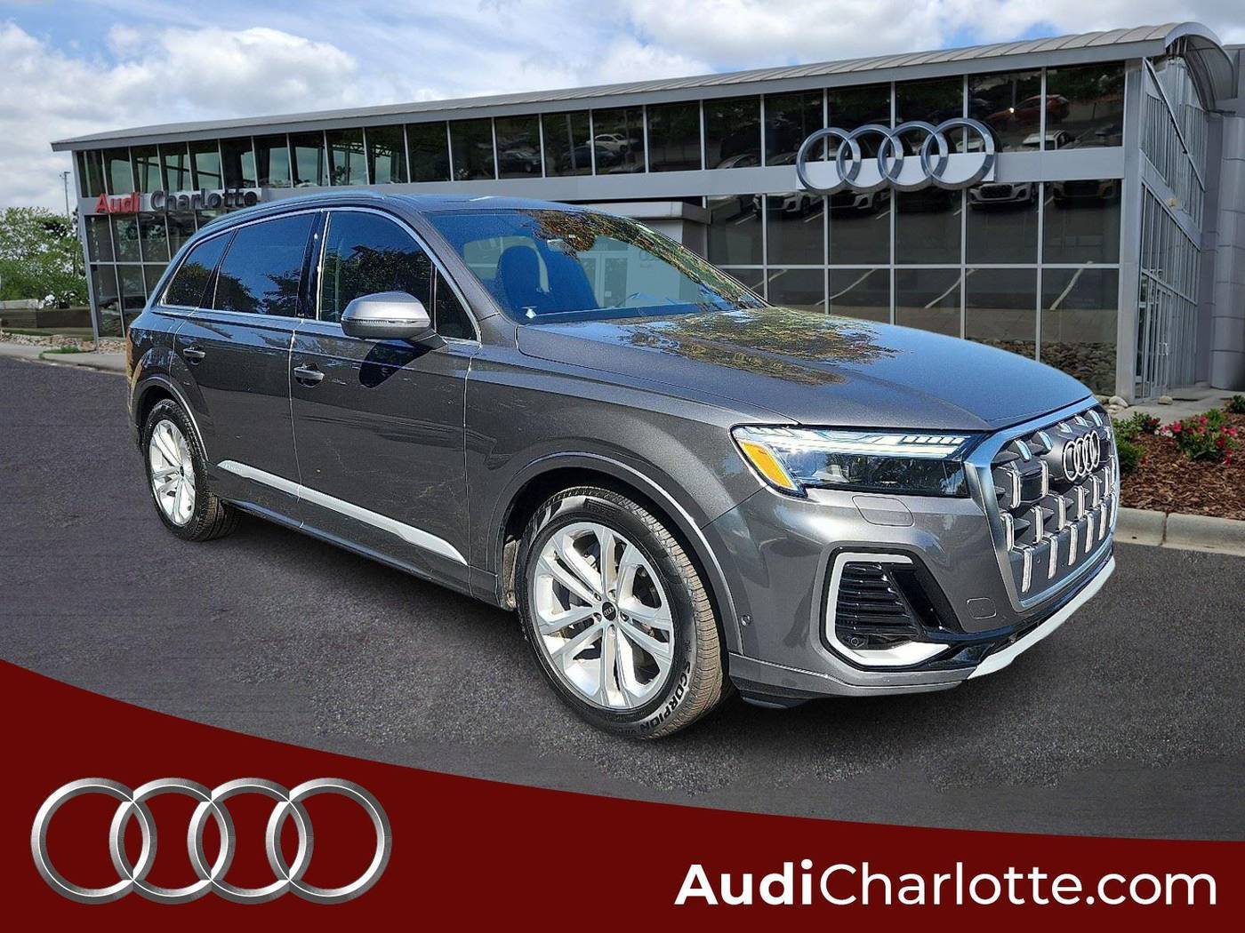 2025 Audi Q7 Prestige — SUV — 3,905 mi — Matthews, NC