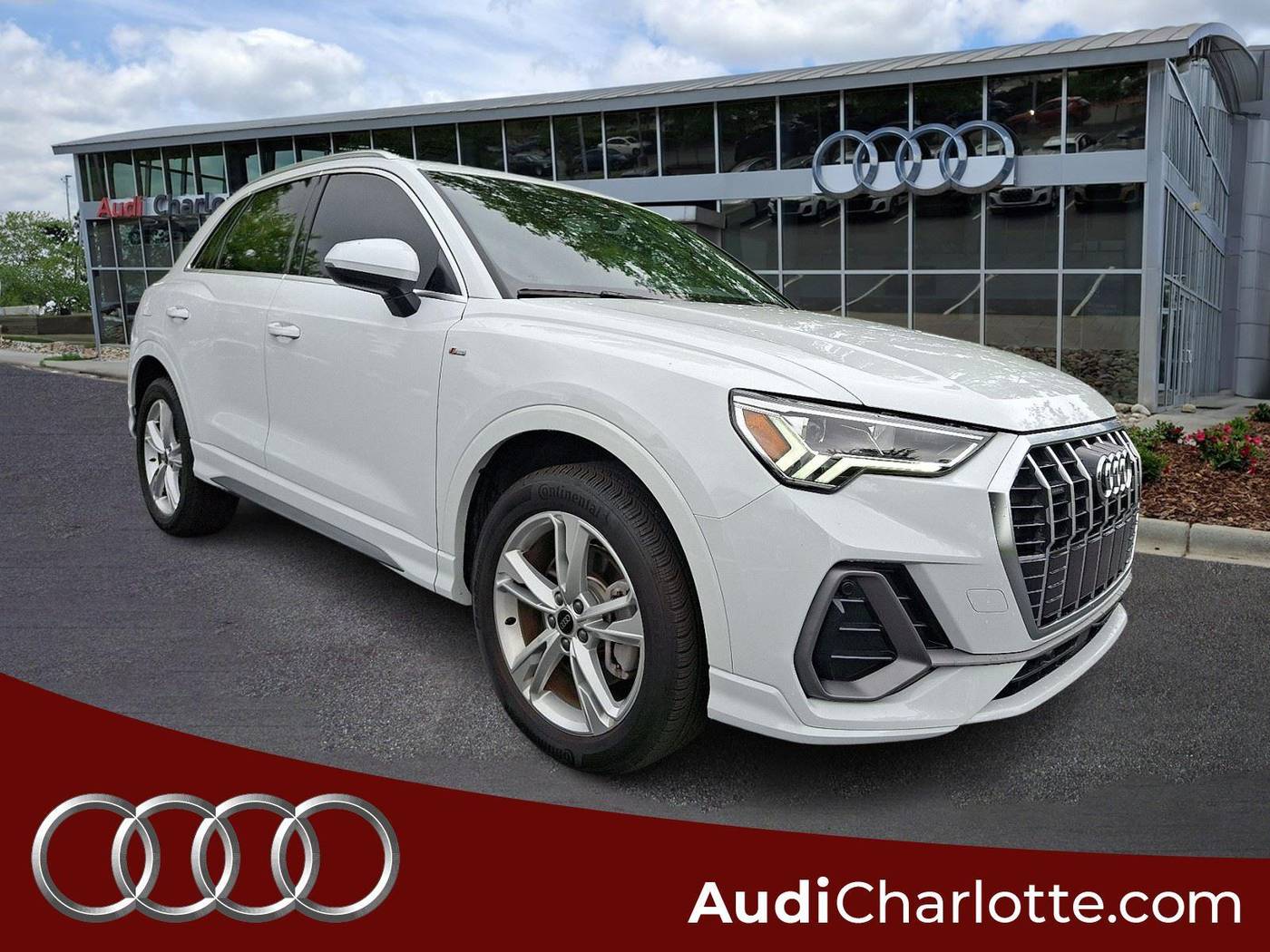 2024 Audi Q3 S line Premium — SUV — 4,254 mi — Matthews, NC