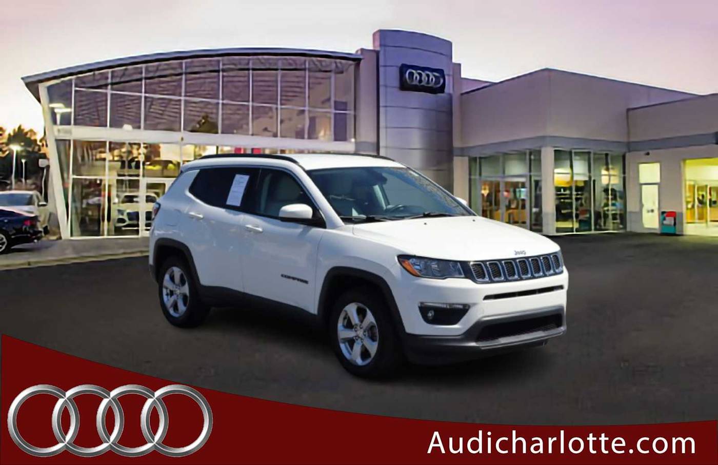 2017 Jeep Compass Latitude — SUV — 63,312 mi — Matthews, NC