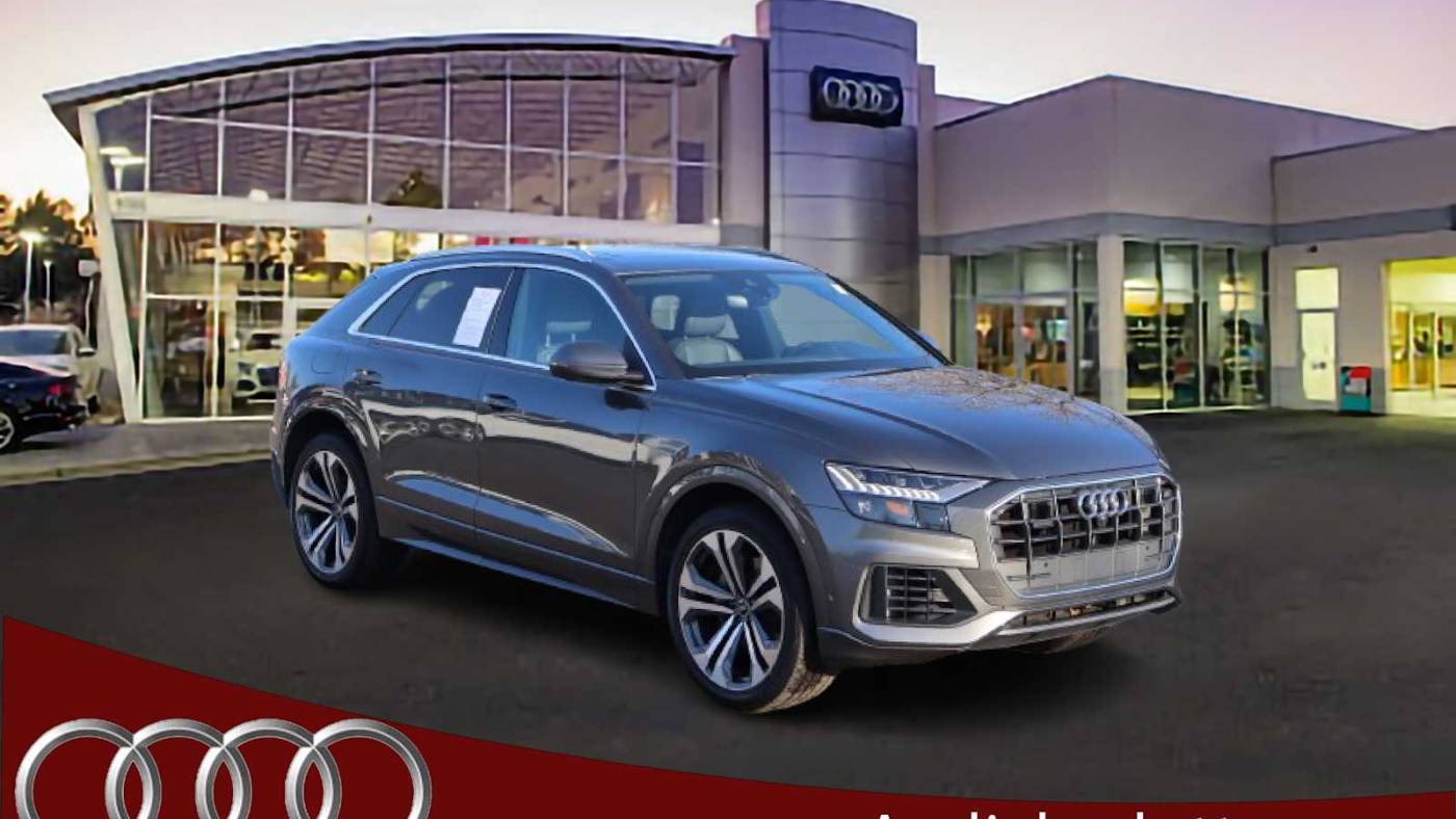 2021 Audi Q8 Premium Plus — SUV — 50,828 mi — Matthews, NC
