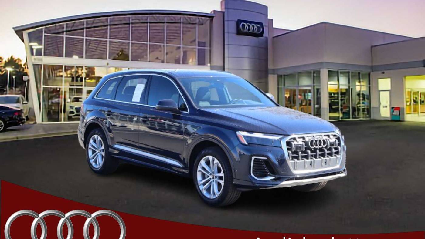 2025 Audi Q7 Premium Plus — SUV — 5,662 mi — Matthews, NC