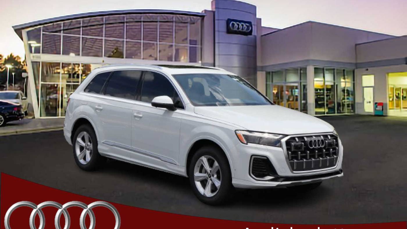 2025 Audi Q7 Premium — SUV — 4,515 mi — Matthews, NC