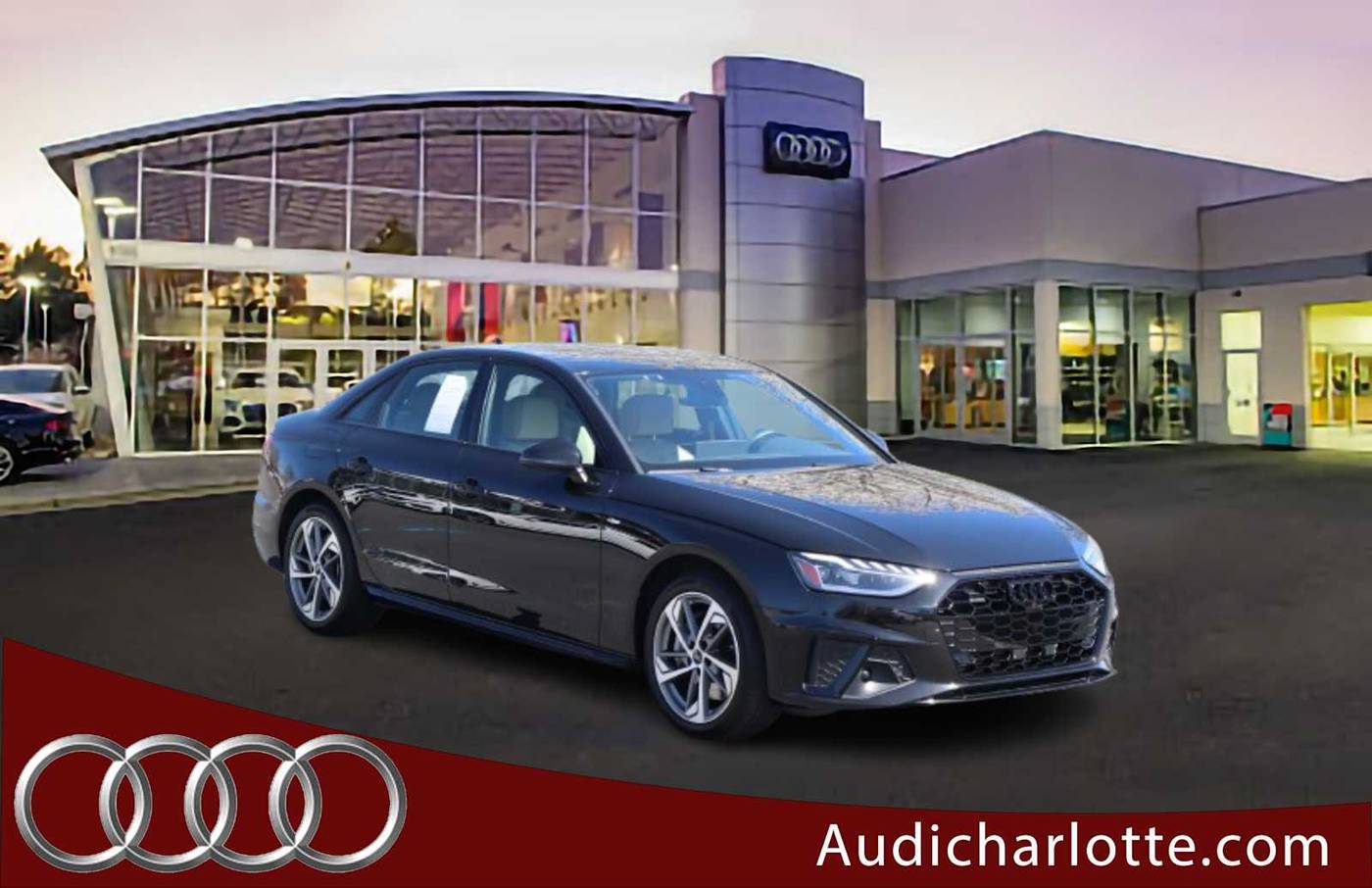 2021 Audi A4 S line Premium Plus — Sedan — 36,308 mi — Matthews, NC