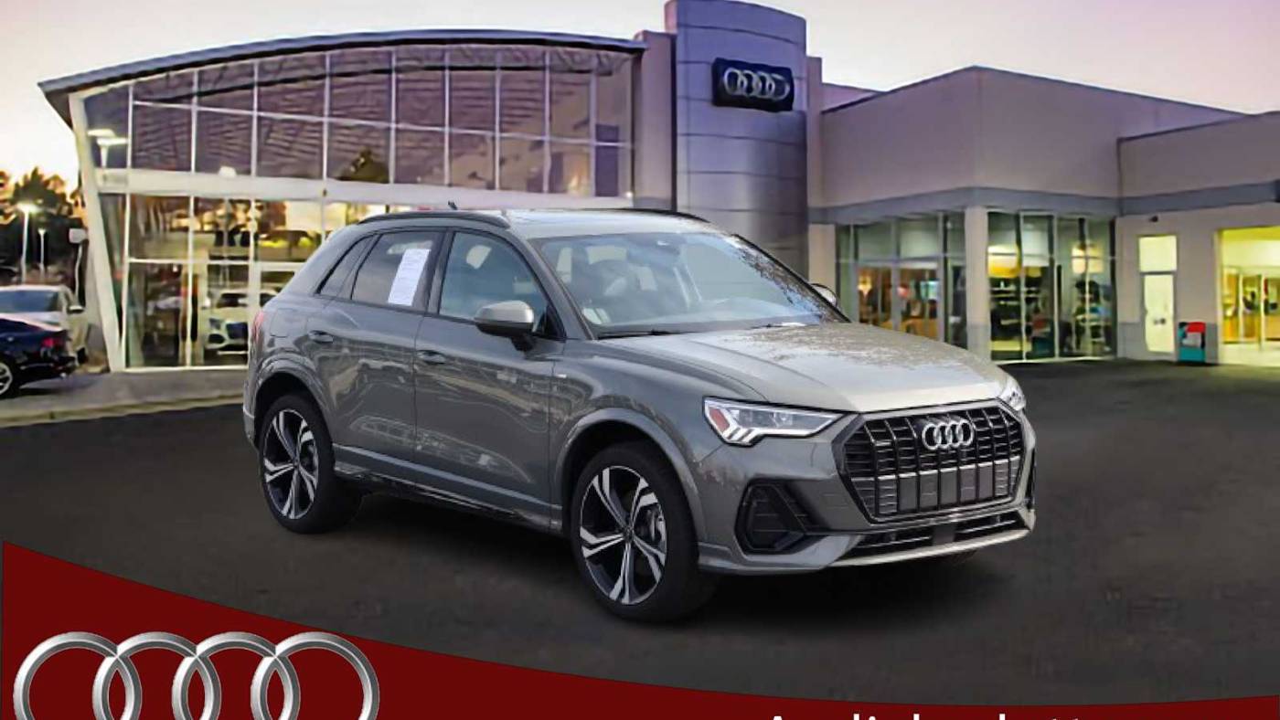 2024 Audi Q3 S line Premium Plus — SUV — 8,087 mi — Matthews, NC