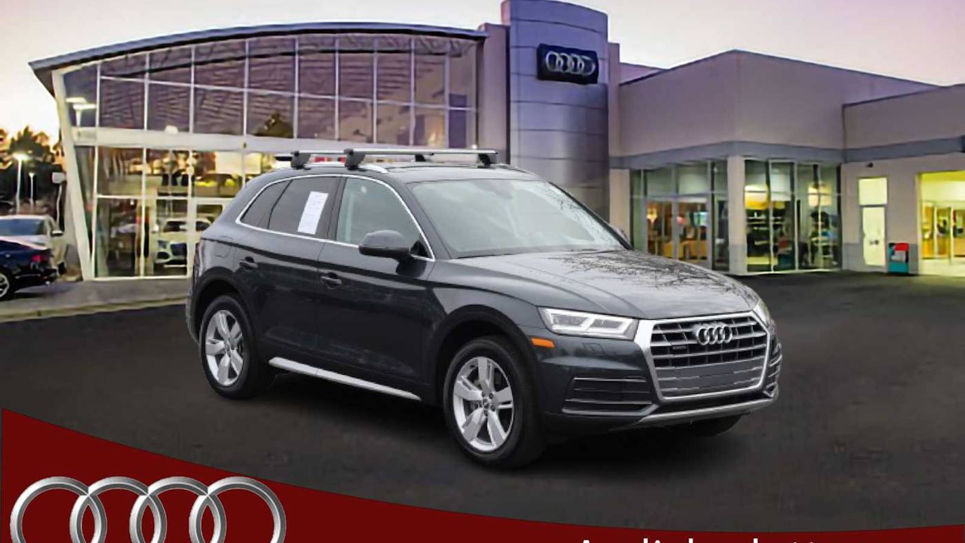 2019 Audi Q5 Premium Plus — SUV — 23,636 mi — Matthews, NC