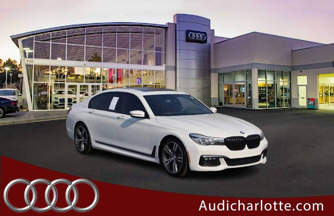 2019 BMW 7 Series 740i — Sedan — 32,730 mi — Matthews, NC