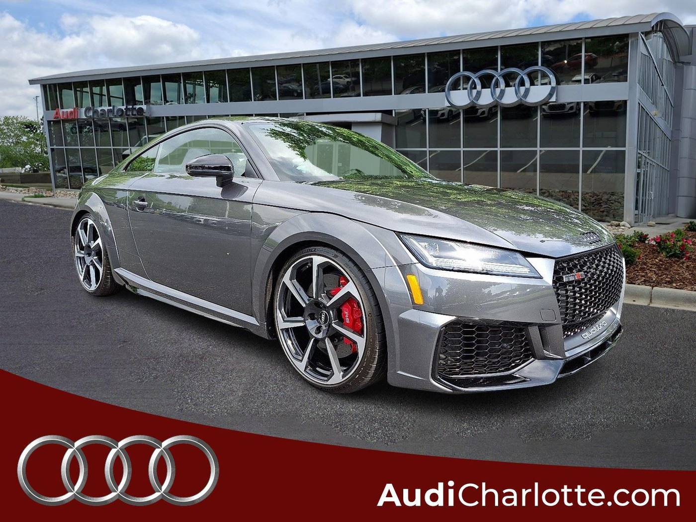 2019 Audi TT RS Standard — Coupe — 9,466 mi — Matthews, NC