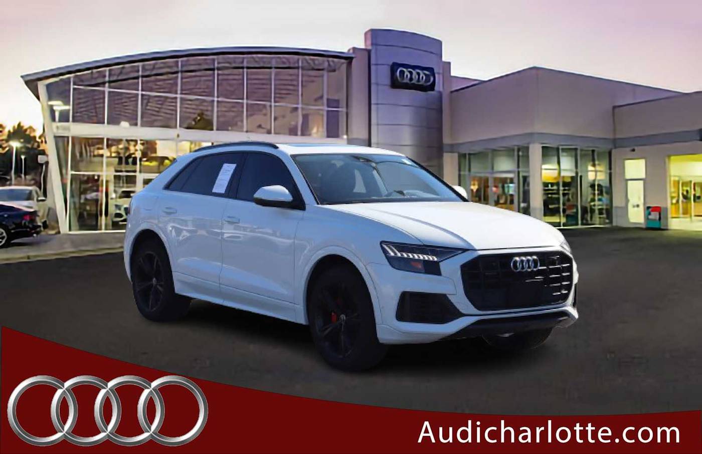 2023 Audi Q8 Premium Plus — SUV — 17,853 mi — Matthews, NC