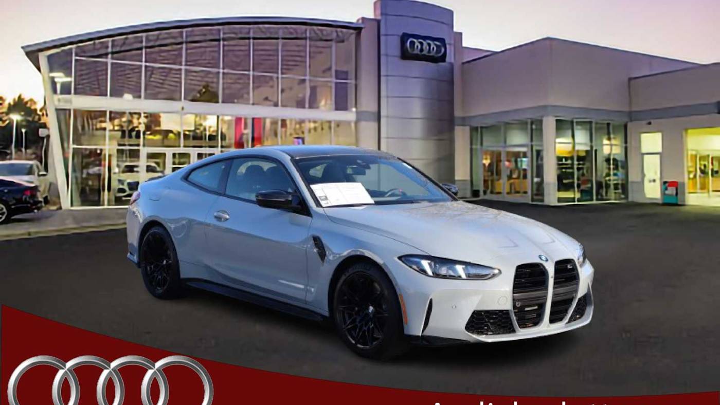 2025 BMW M4 Competition — Coupe — 5,999 mi — Matthews, NC