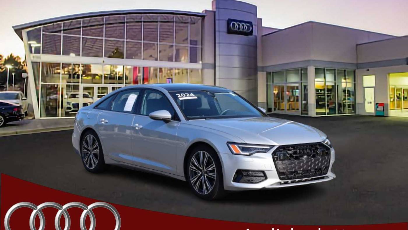 2024 Audi A6 Premium Plus — Sedan — 8,115 mi — Matthews, NC
