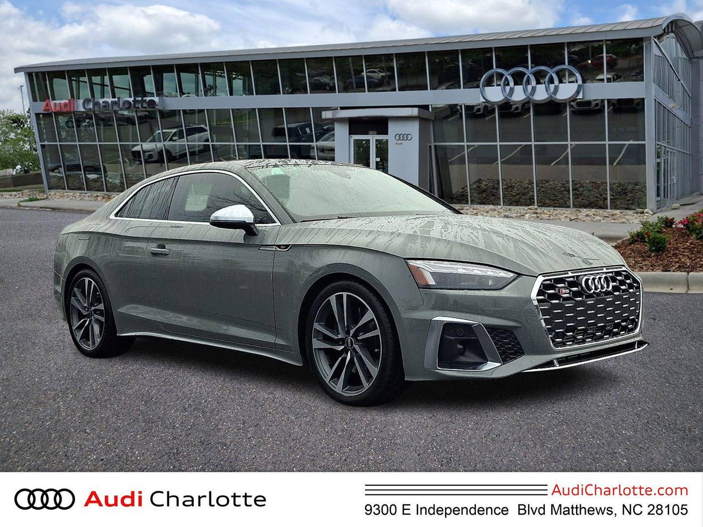 2022 Audi S5 Premium — Coupe — 27,067 mi — Matthews, NC