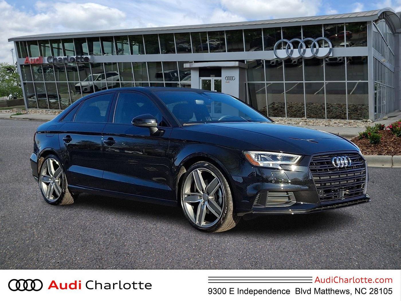 2020 Audi A3 Premium Plus — Sedan — 9,450 mi — Matthews, NC