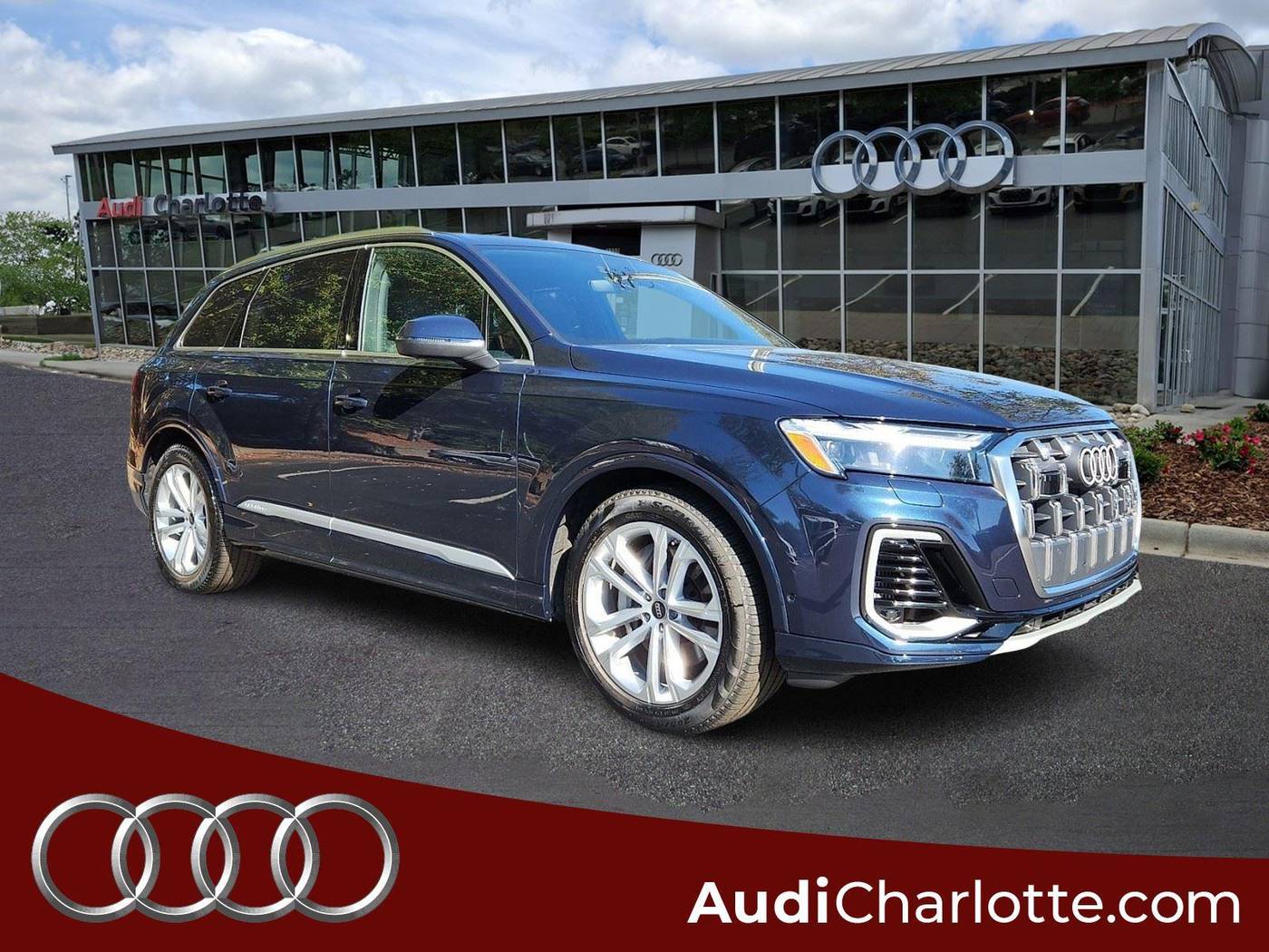 2025 Audi Q7 Premium Plus — SUV — 7,182 mi — Matthews, NC