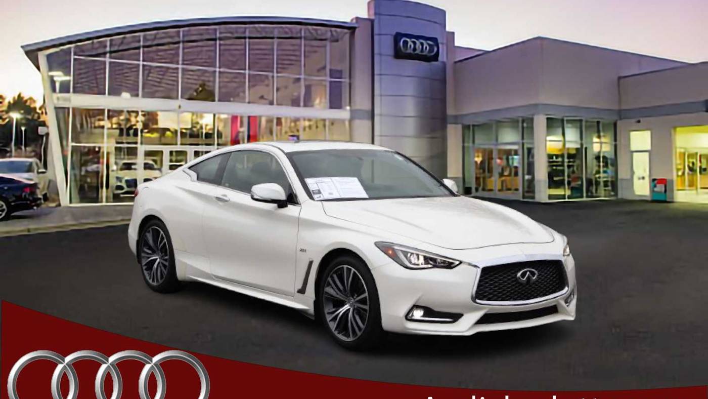 2017 INFINITI Q60 2.0t Premium — Coupe — 41,615 mi — Matthews, NC