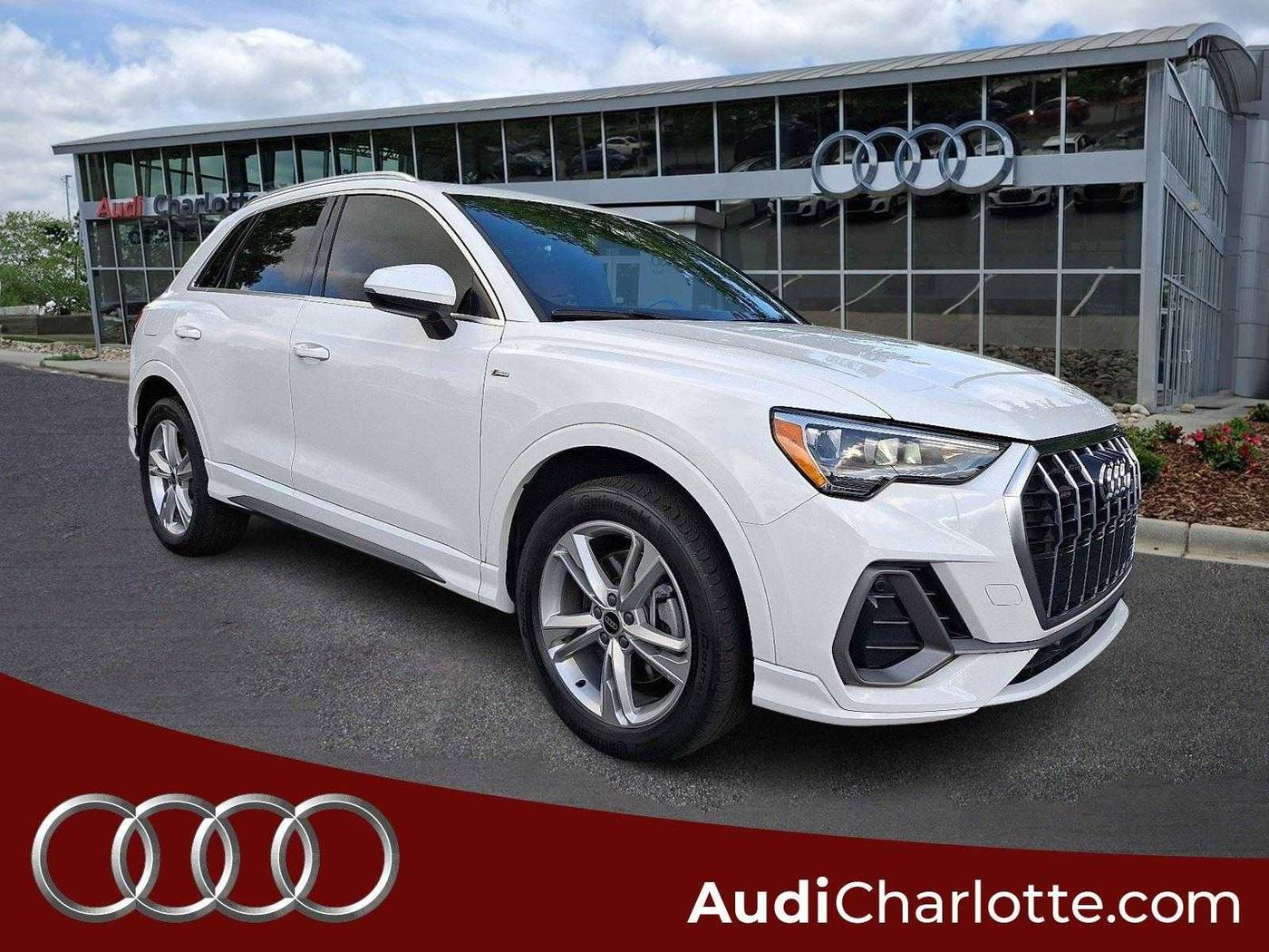 2022 Audi Q3 S line Premium — SUV — 20,193 mi — Matthews, NC