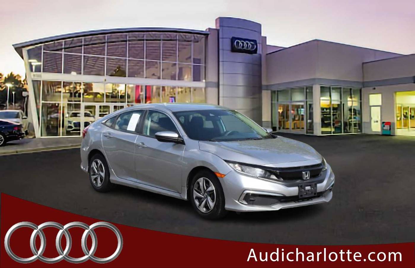 2019 Honda Civic LX — Sedan — 40,986 mi — Matthews, NC