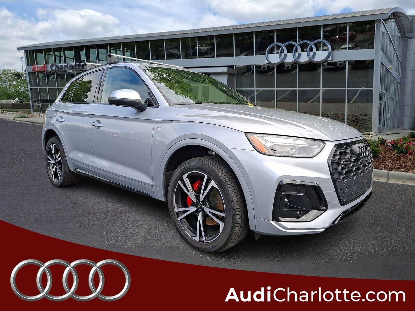 2025 Audi Q5 Premium Plus — SUV — 5,480 mi — Matthews, NC