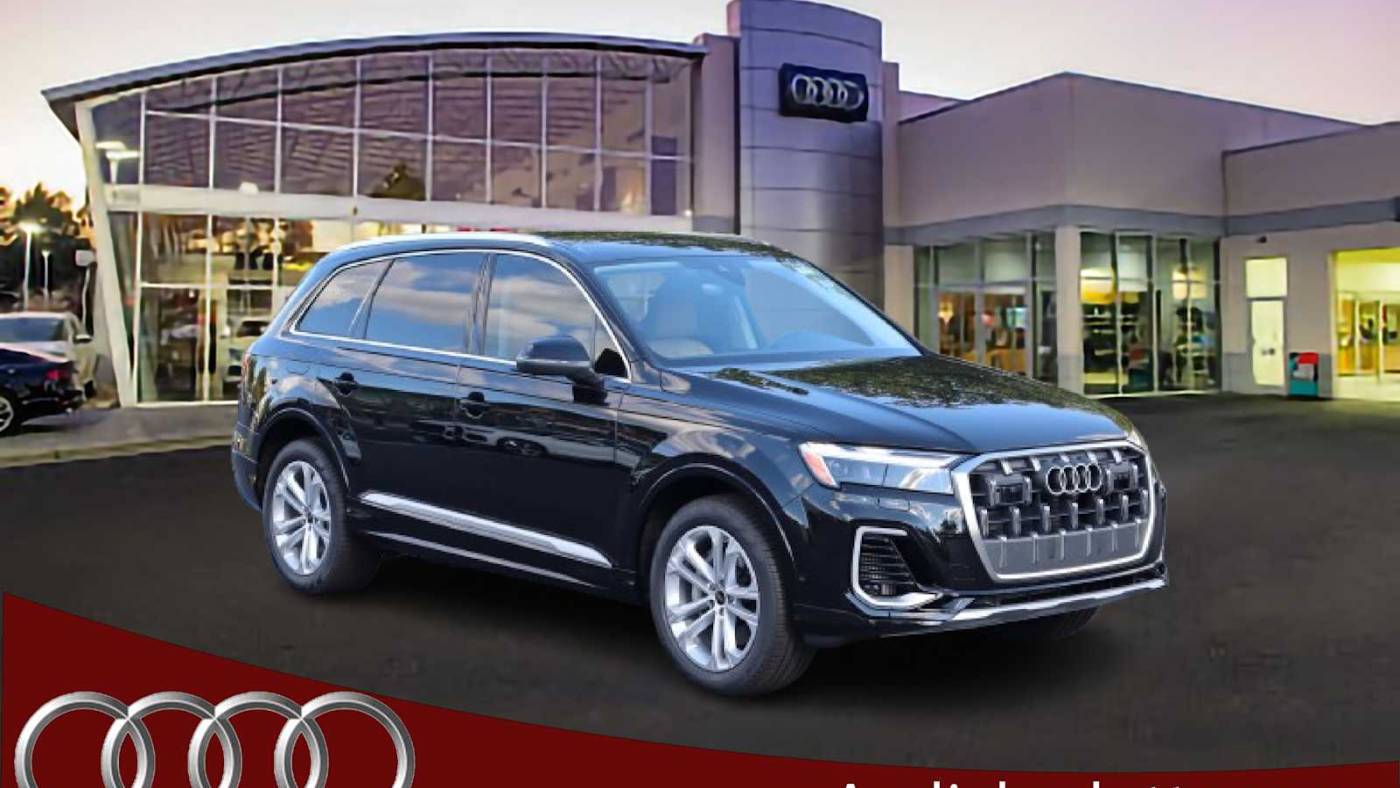 2025 Audi Q7 Premium Plus — SUV — 4,460 mi — Matthews, NC