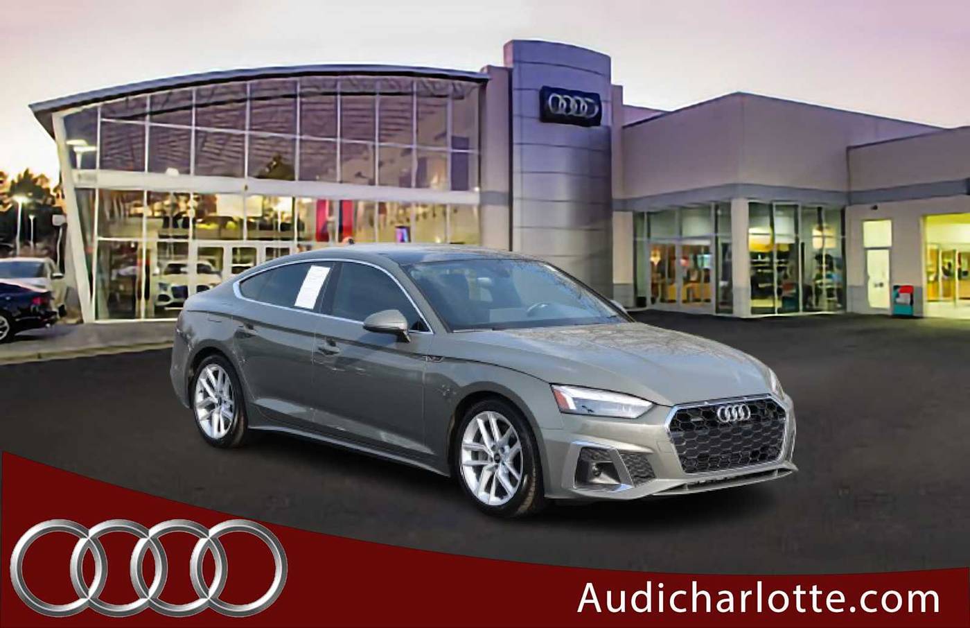 2023 Audi A5 Premium Plus — Hatchback — 22,464 mi — Matthews, NC