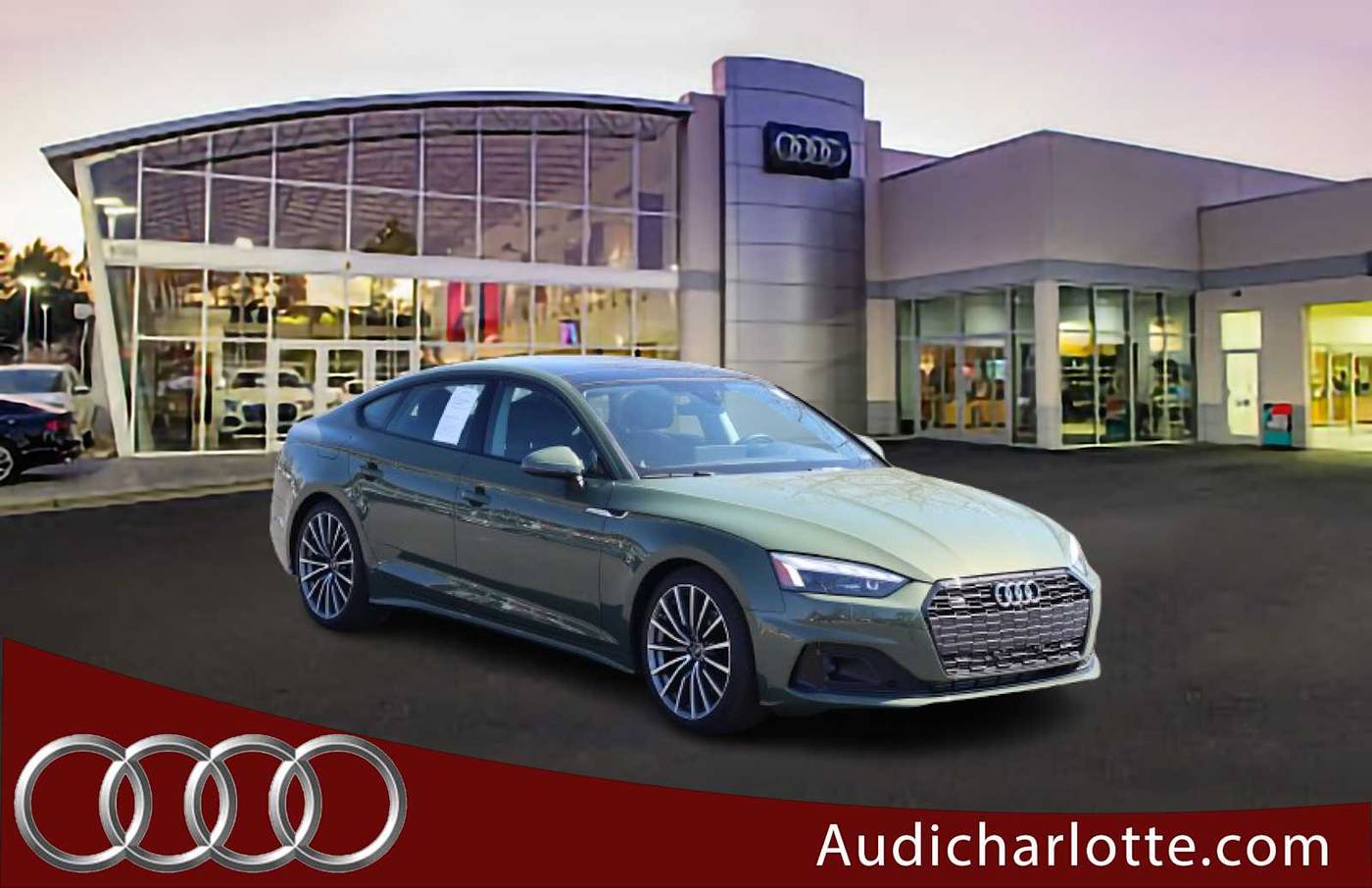 2022 Audi A5 Premium Plus — Hatchback — 13,019 mi — Matthews, NC