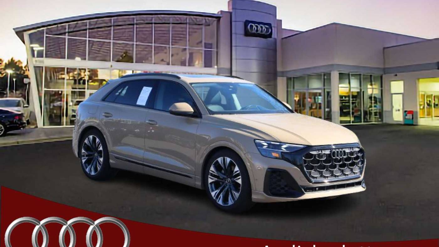 2024 Audi Q8 Prestige — SUV — 7,744 mi — Matthews, NC