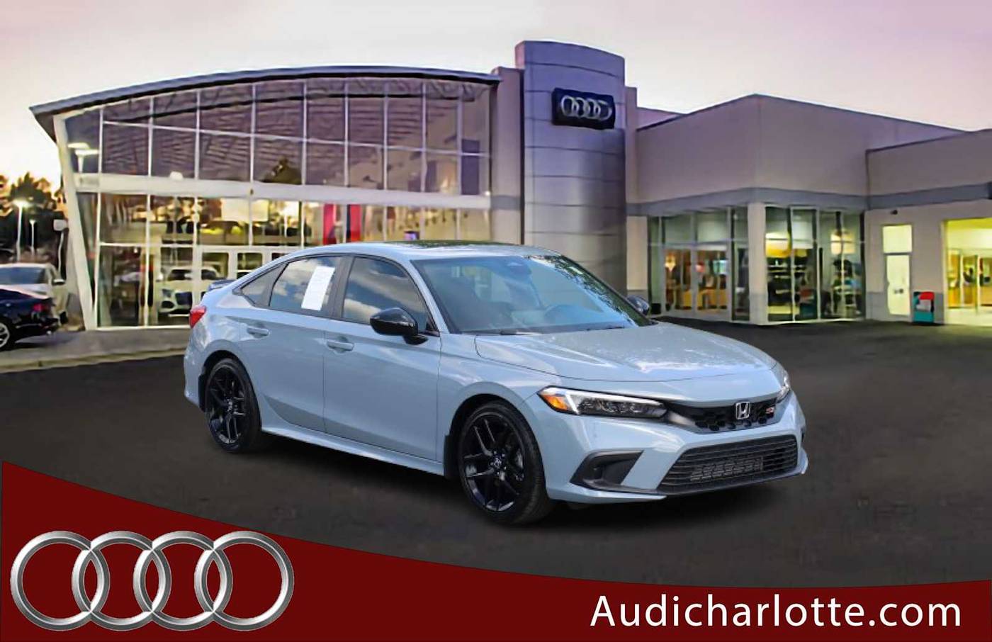 2024 Honda Civic Si — Sedan — 11,954 mi — Matthews, NC