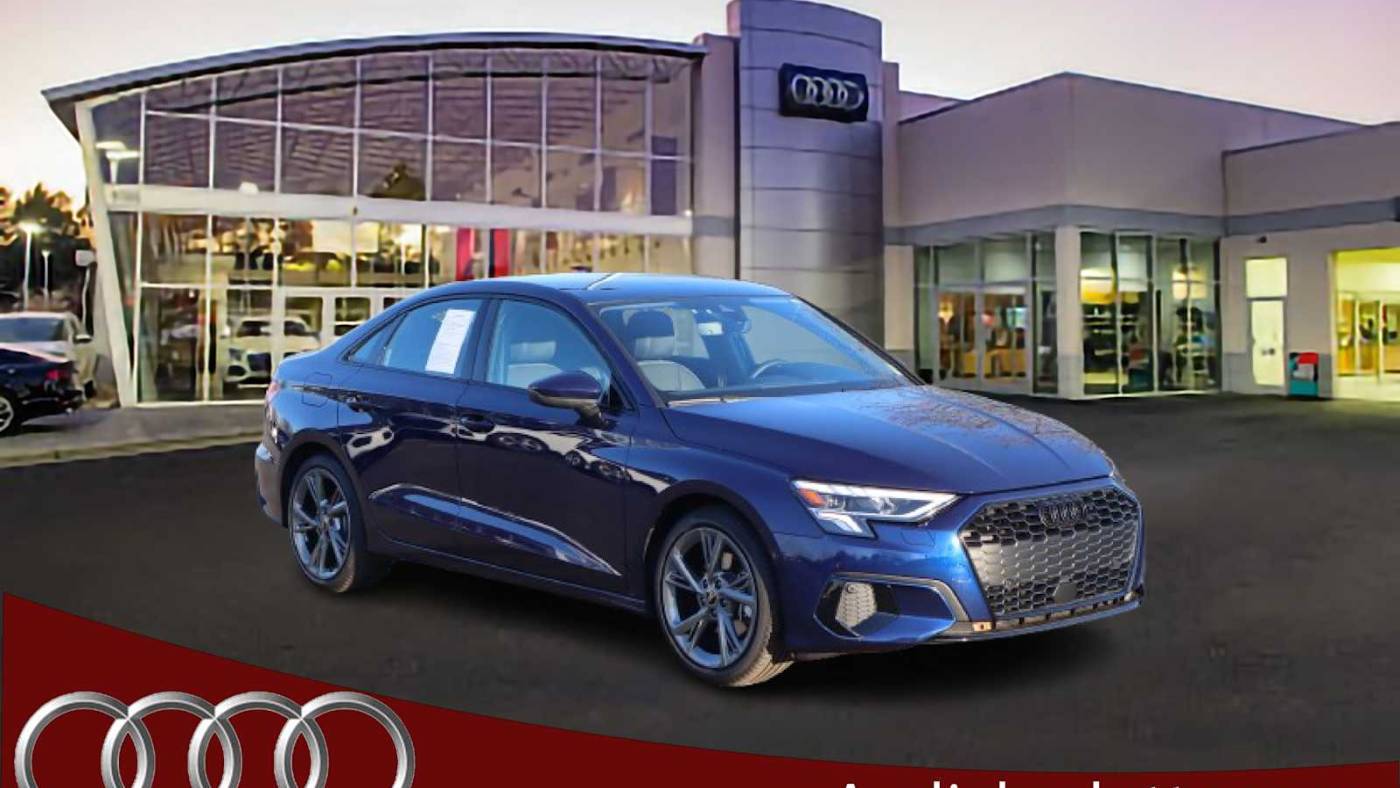 2024 Audi A3 Premium — Sedan — 4,140 mi — Matthews, NC