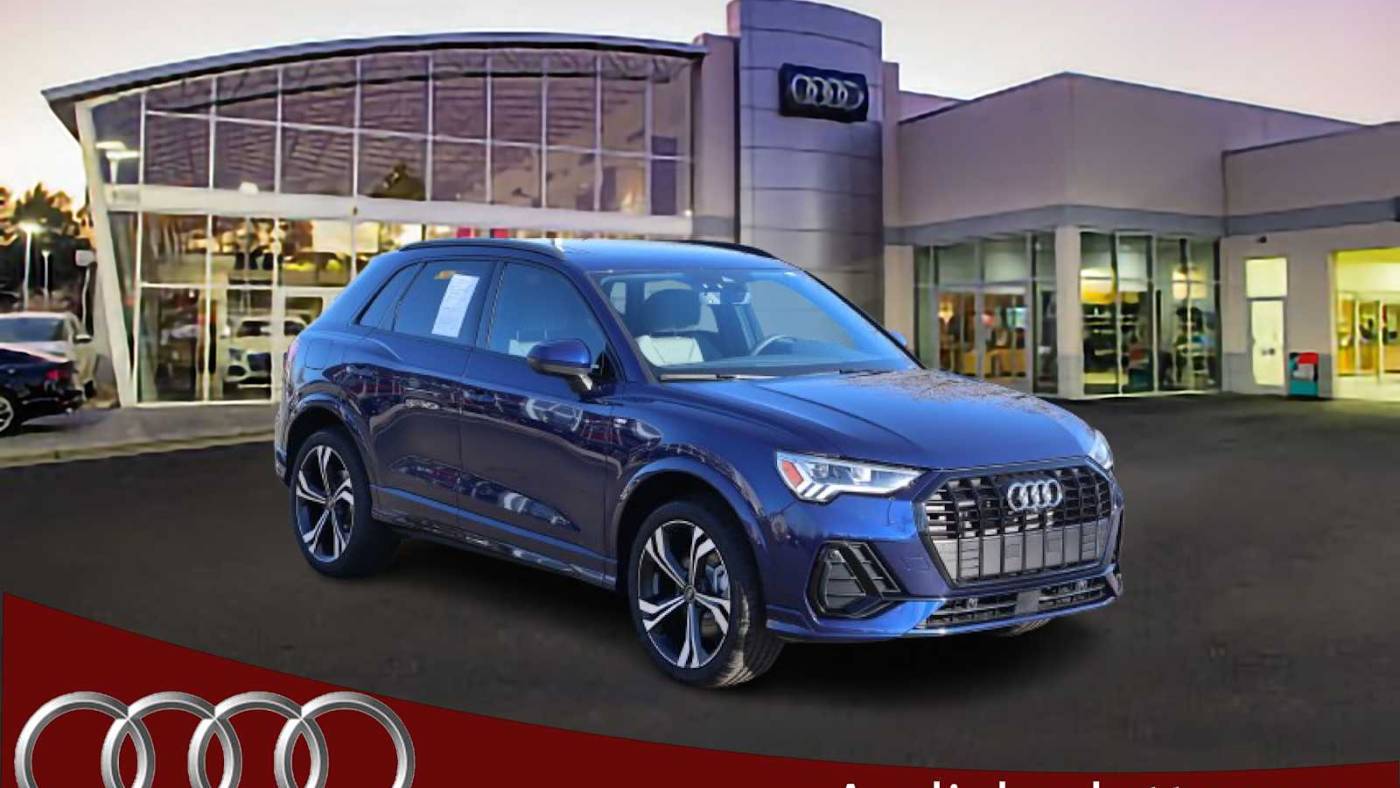 2024 Audi Q3 S line Premium Plus — SUV — 4,518 mi — Matthews, NC